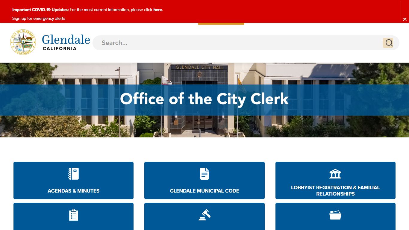 City Clerk | City of Glendale, CA - Glendale, California